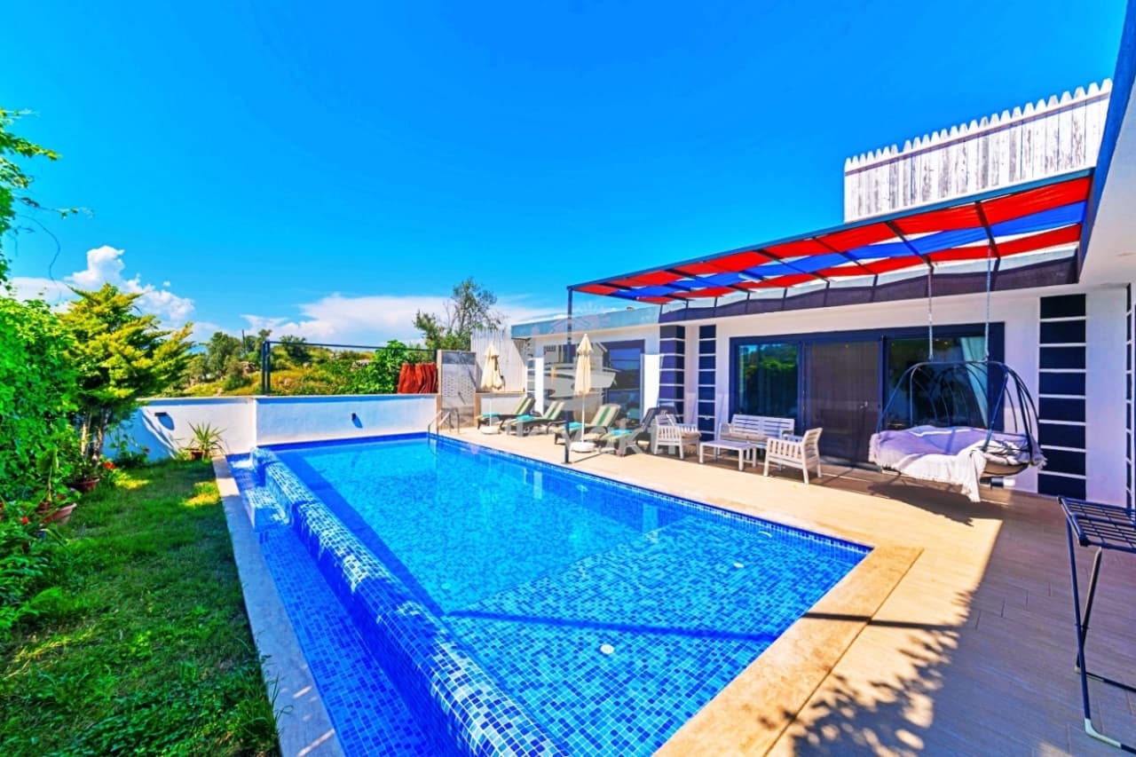 Villa Memo - Kalkan Özel Havuzlu Tatil Villaları, Kalkan — 5. fotoğraf