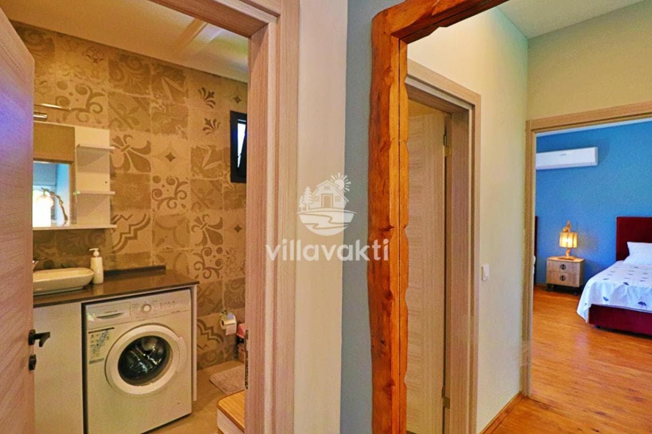 Villa Meşk İnlice - Fethiye Korunaklı Tatil Villaları-Villa Vakti, İnlice — 4. fotoğraf