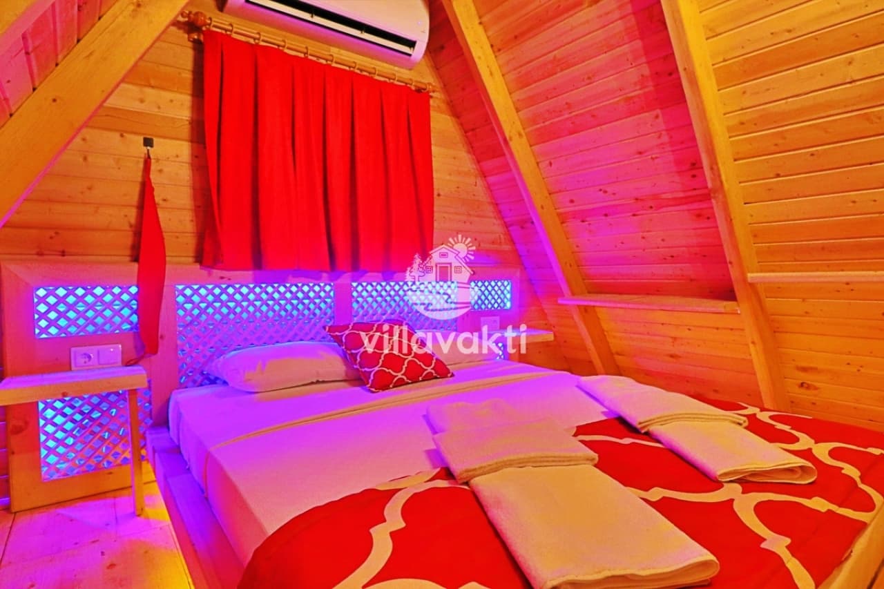 Villa Meşkhane - Kalkan Jakuzili Balayı Villaları, Kalkan — 3. fotoğraf