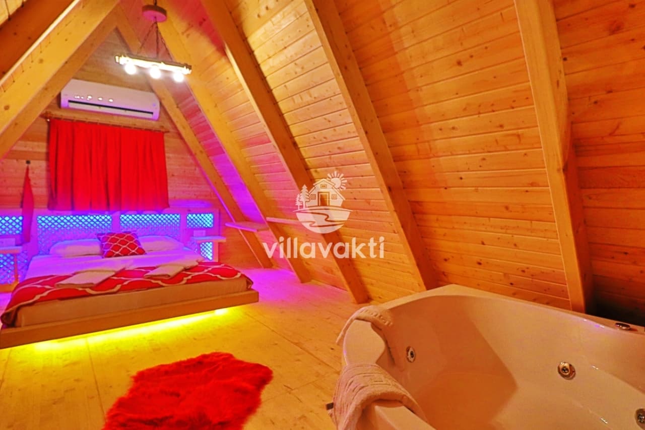 Villa Meşkhane - Kalkan Jakuzili Balayı Villaları, Kalkan — 5. fotoğraf
