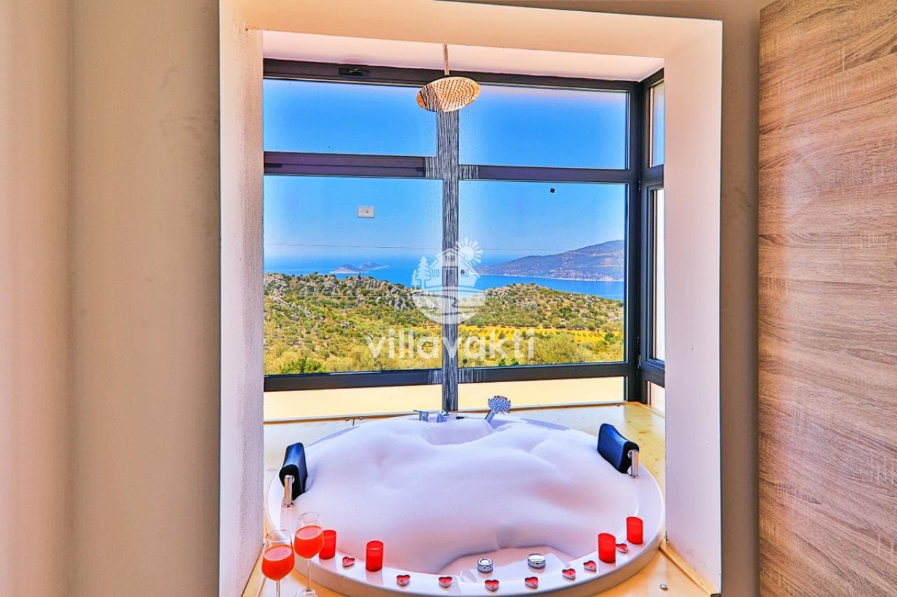 Villa Mimoza Suite - Kalkan Korunaklı Tatil Villaları, Kalkan — 2. fotoğraf