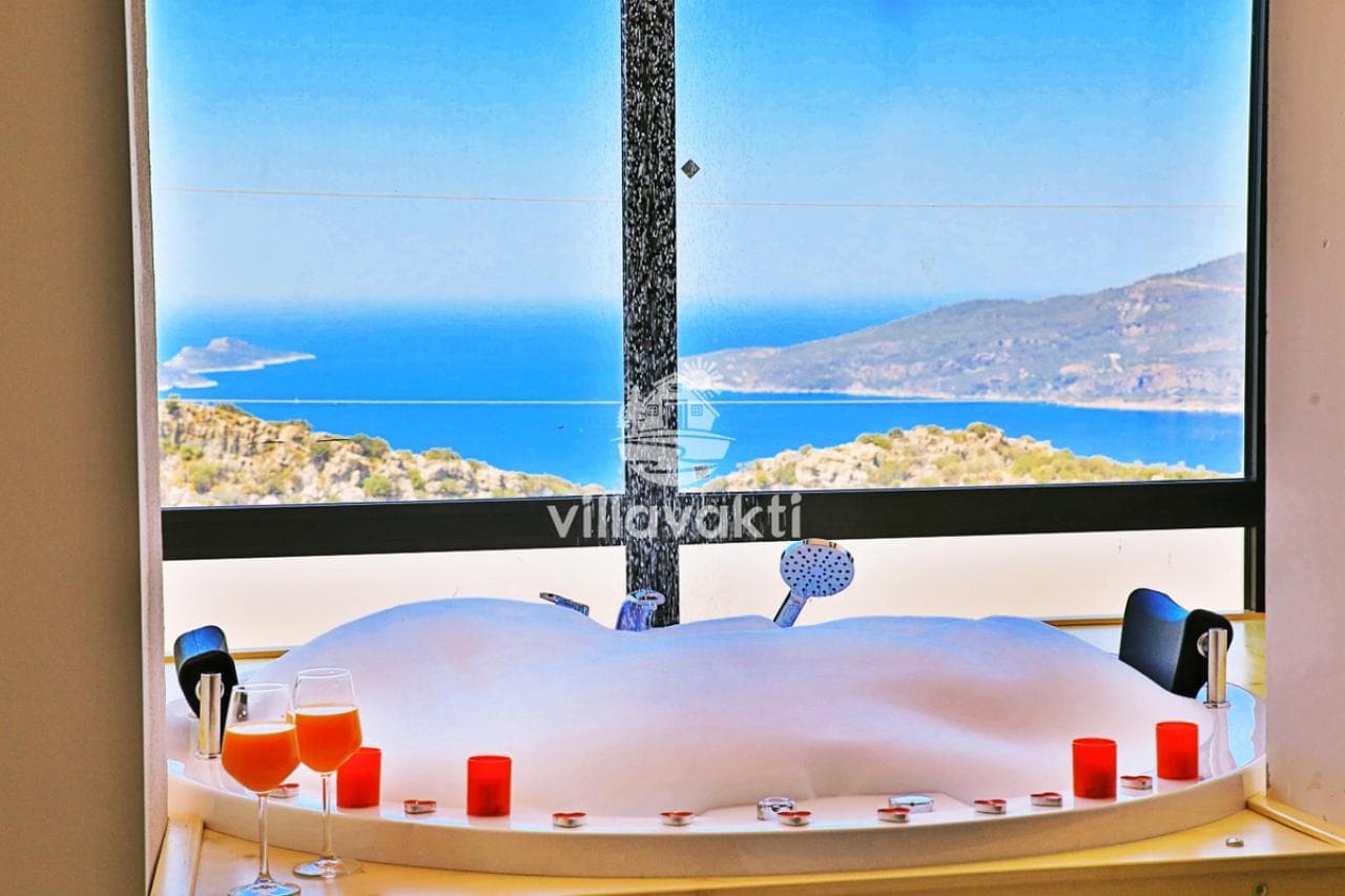 Villa Mimoza Suite - Kalkan Korunaklı Tatil Villaları, Kalkan — 5. fotoğraf