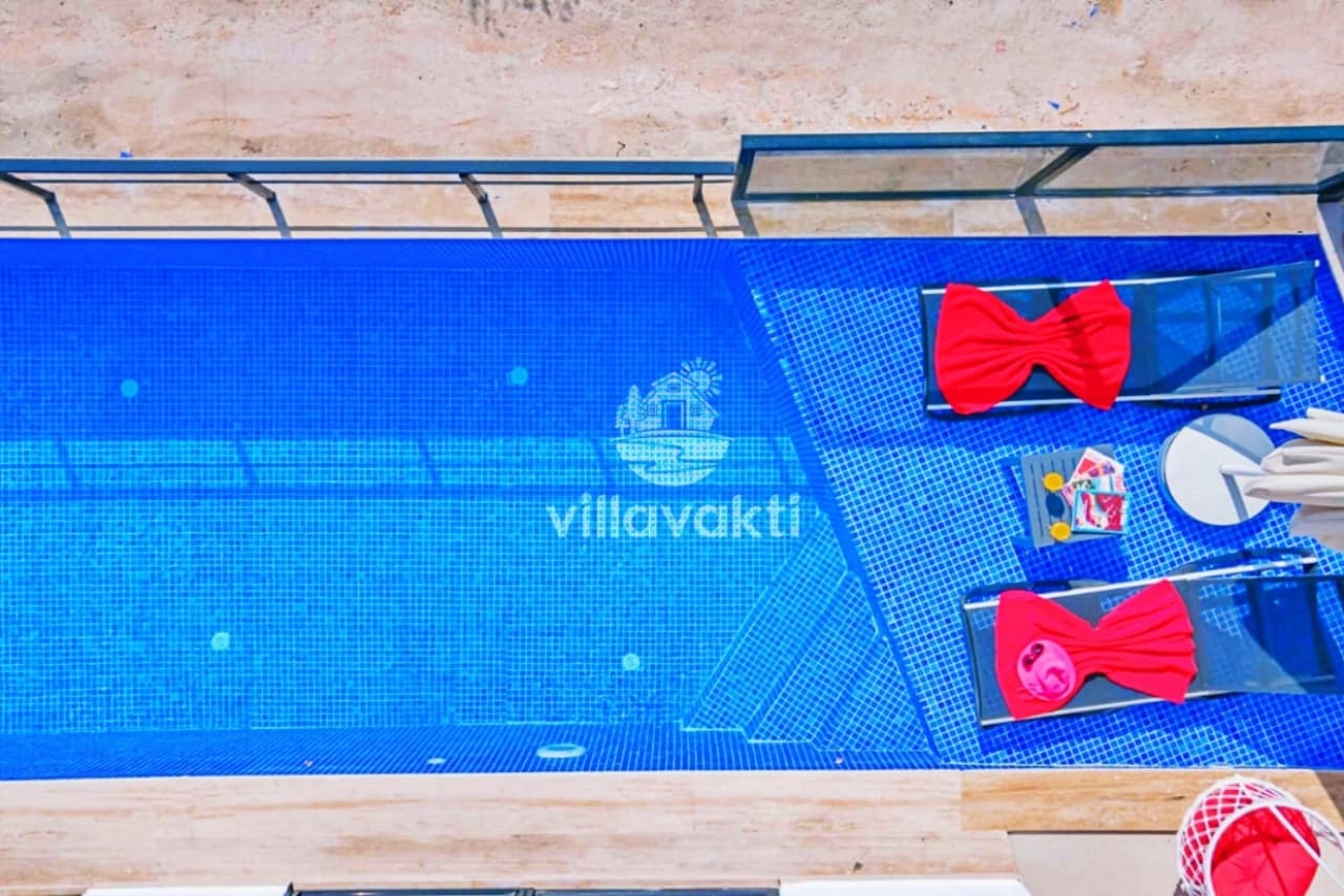 Villa Minel - Kalkan Kiralık Villa, Korunaklı Villa, Jakuzili Villa, Balayı Villası, Kalkan — 2. fotoğraf