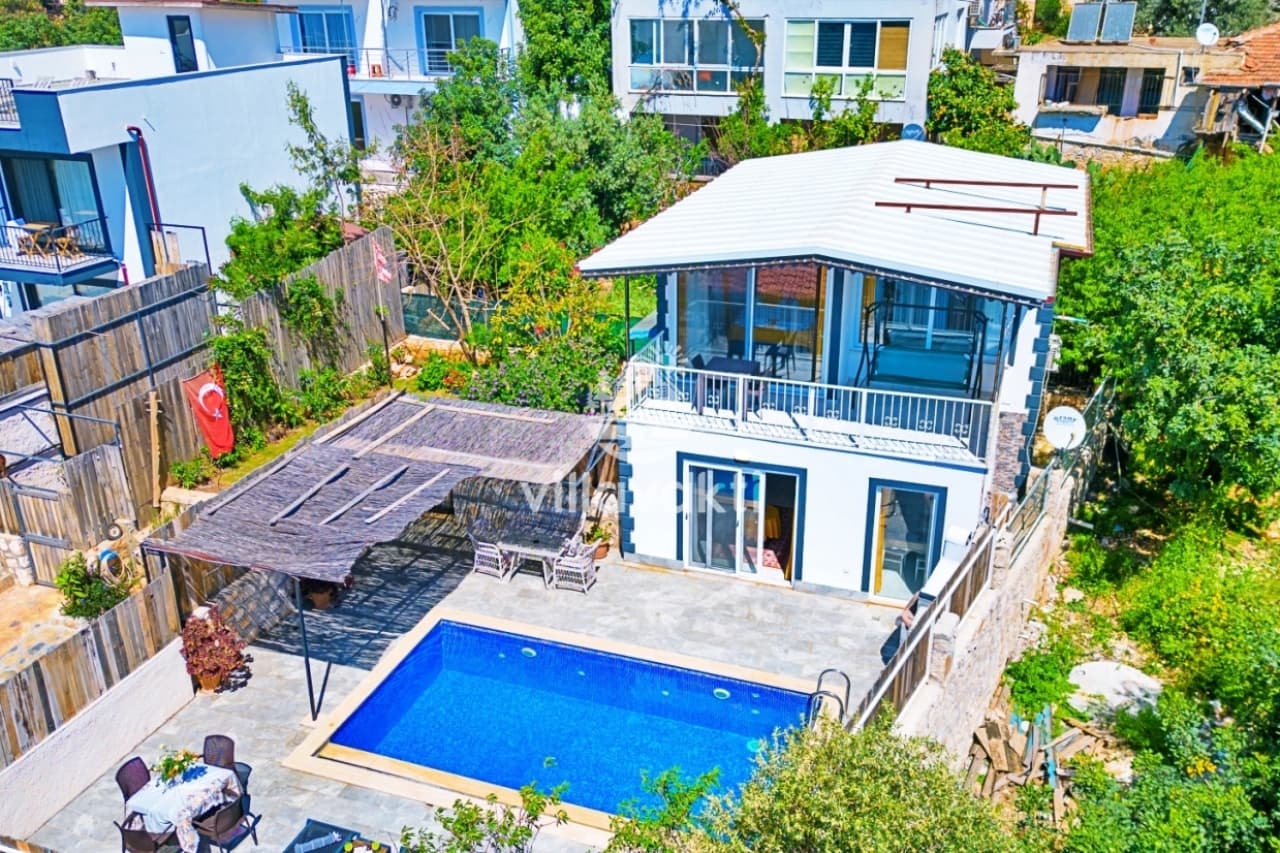 Villa Moren - Kaş’ta Muhafazakar Tatil Villası, Gökseki — 2. fotoğraf