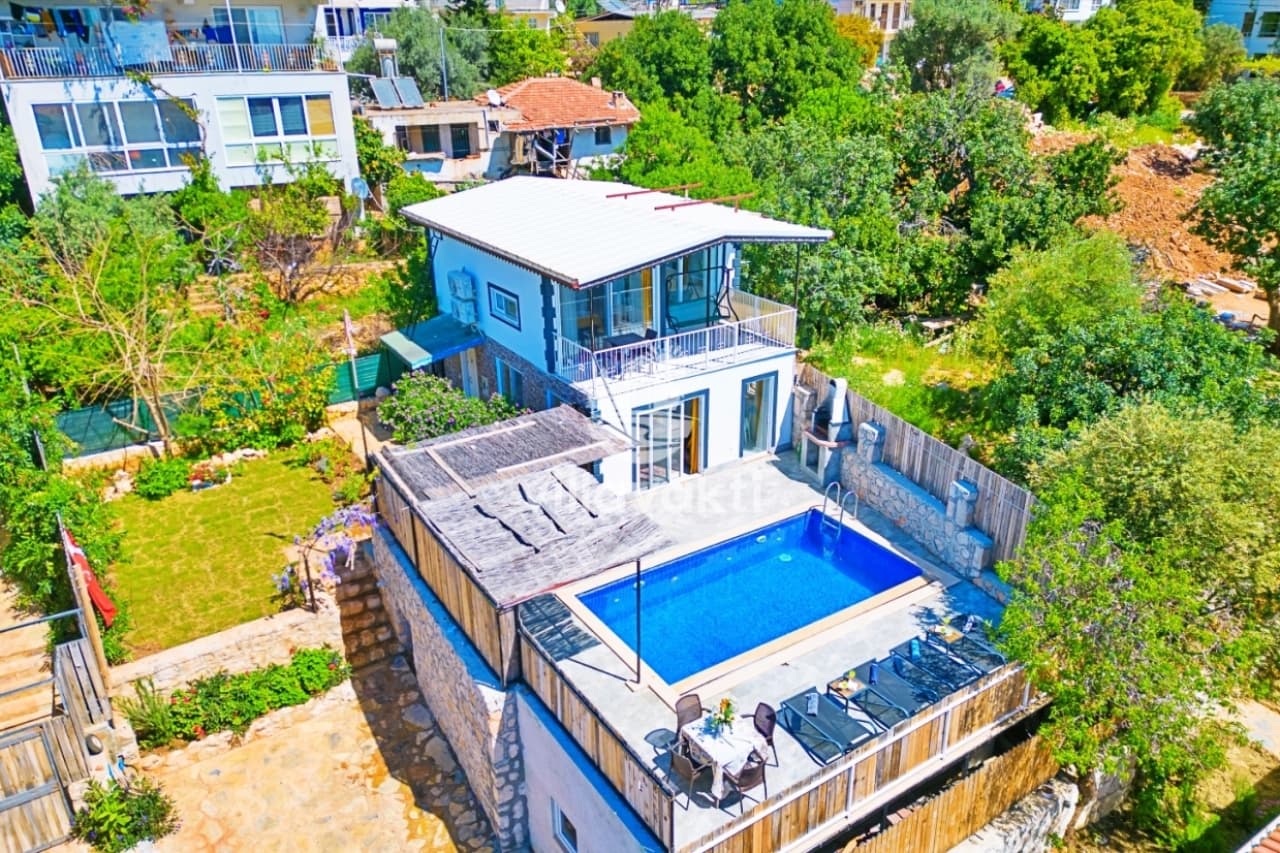 Villa Moren - Kaş’ta Muhafazakar Tatil Villası, Gökseki — 3. fotoğraf