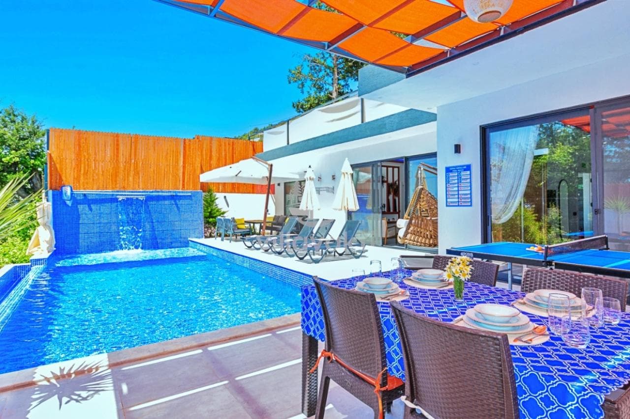 Villa Narcy Duo, Kalkan — 3. fotoğraf