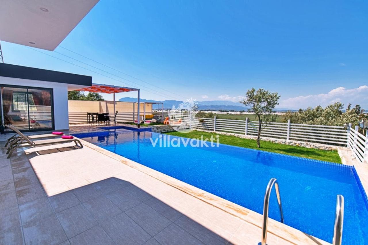 Villa Narcy - Isıtmalı Kapalı Havuzlu Balayı Villası, Kalkan — 3. fotoğraf