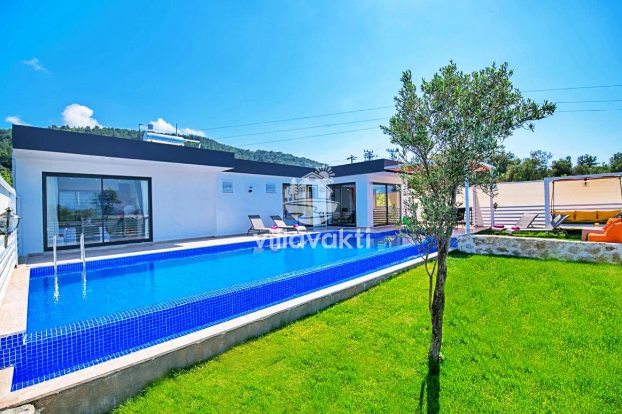 Villa Narcy - Isıtmalı Kapalı Havuzlu Balayı Villası, Kalkan — 4. fotoğraf