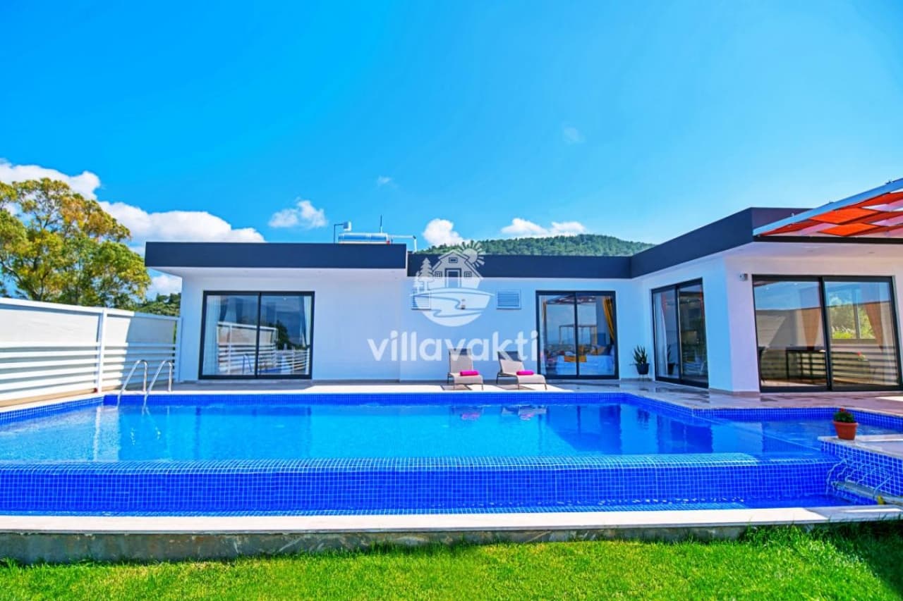Villa Narcy - Isıtmalı Kapalı Havuzlu Balayı Villası, Kalkan — 5. fotoğraf