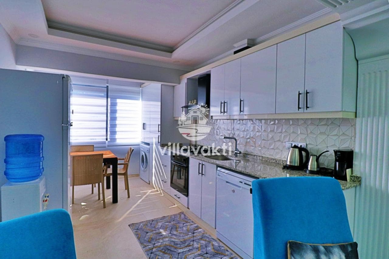 Villa Nazire 1 Fethiye Kiralık Tatil Villası - Villa Vakti, Çiftlik — 5. fotoğraf