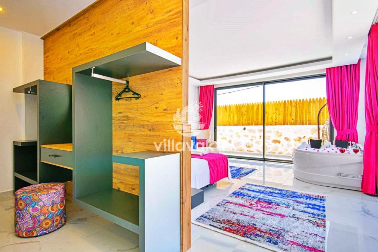 Villa Nazlı 1 - Kalkan Korunaklı Balayı Tatil Villası - Villa Vakti, Kalkan — 5. fotoğraf