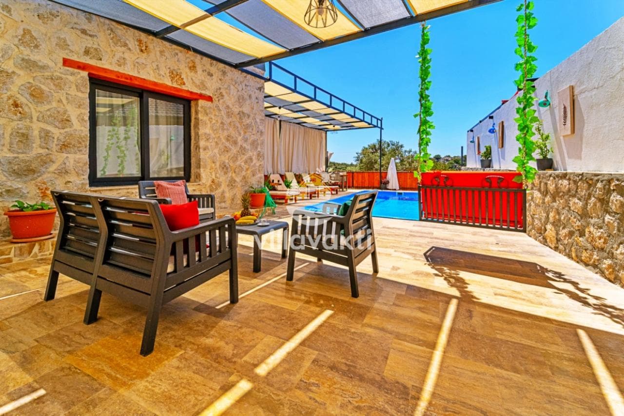Villa Nesa - Kalkan Kiralık tatil villası, Kalkan — 4. fotoğraf