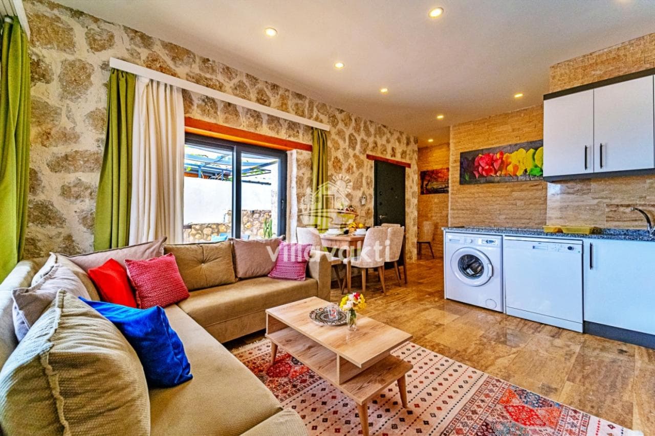 Villa Nesa - Kalkan Kiralık tatil villası, Kalkan — 5. fotoğraf