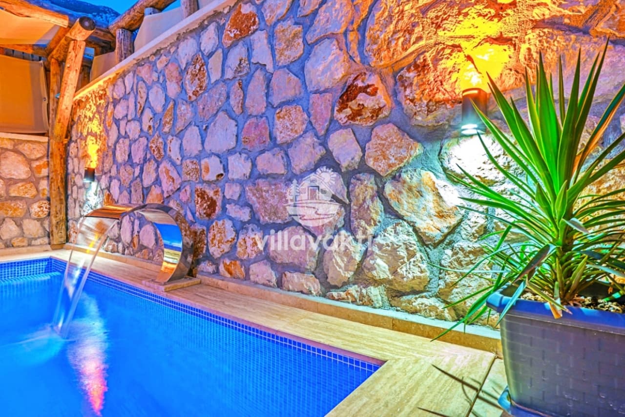 Villa Okaliptus - Kaş Kalkan Kiralık Tatil Villası - Villa Vakti, Kalkan — 2. fotoğraf