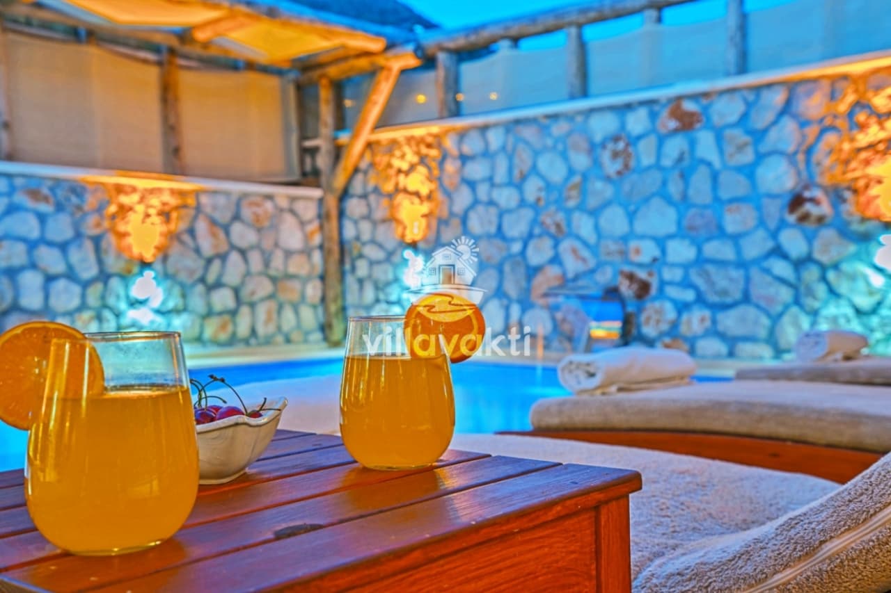 Villa Okaliptus - Kaş Kalkan Kiralık Tatil Villası - Villa Vakti, Kalkan — 3. fotoğraf