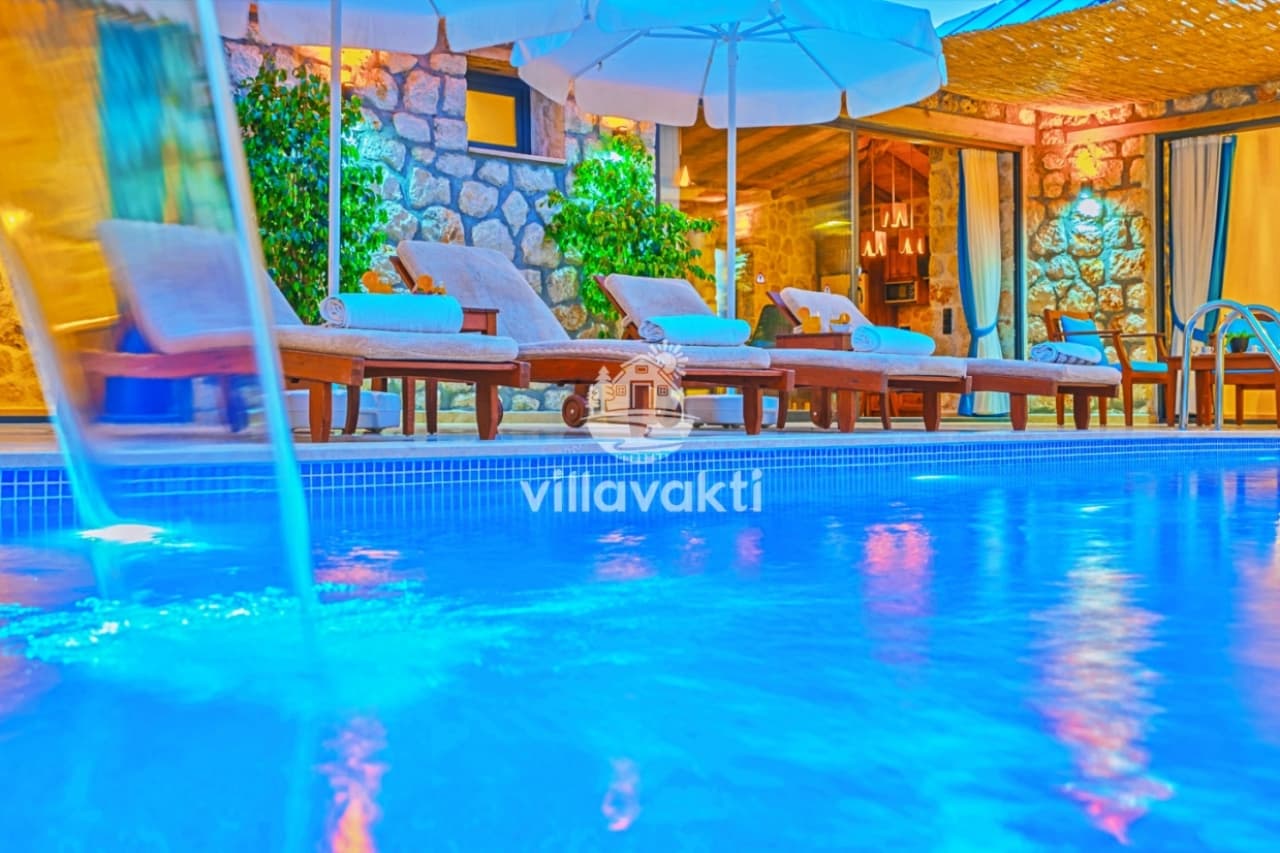 Villa Okaliptus - Kaş Kalkan Kiralık Tatil Villası - Villa Vakti, Kalkan — 5. fotoğraf