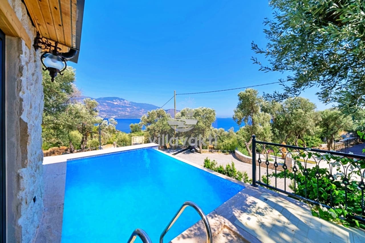 Villa Olive Muarkürü, Kalkan — 5. fotoğraf