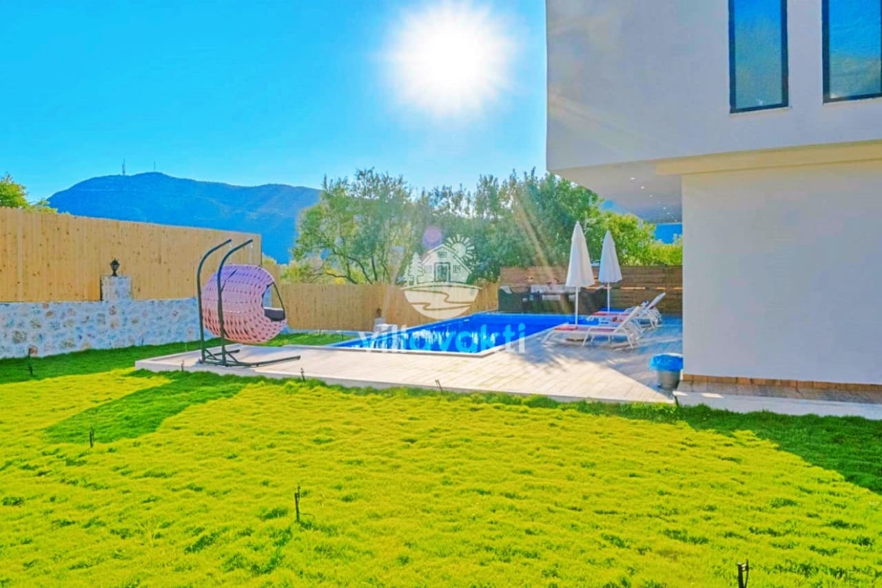 Villa Palas Kalkan - Kiralık Villa, Kapalı Havuz, Jakuzi, Korunaklı Villa, Kalkan — 4. fotoğraf