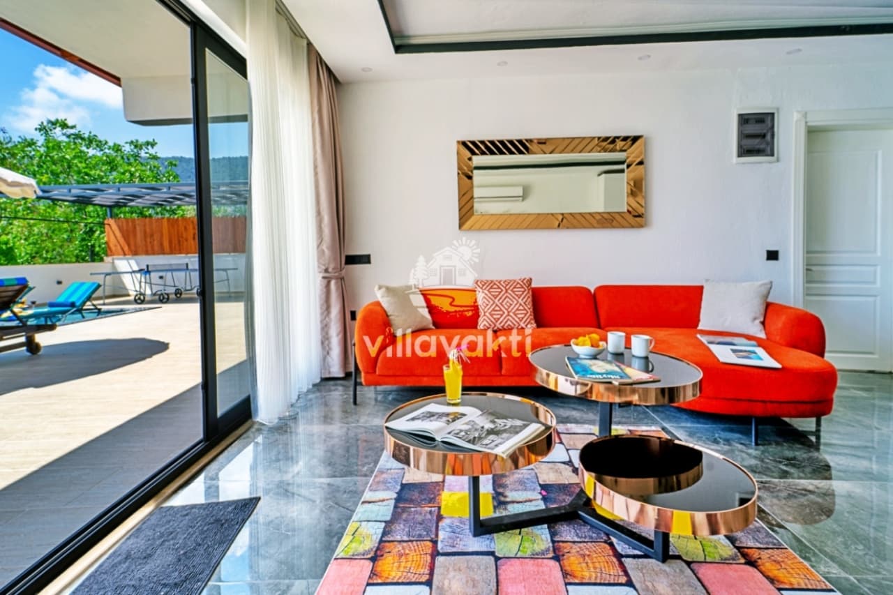 Villa Parada - Kaş Kalkan Kiralık Villa, Kalkan — 4. fotoğraf