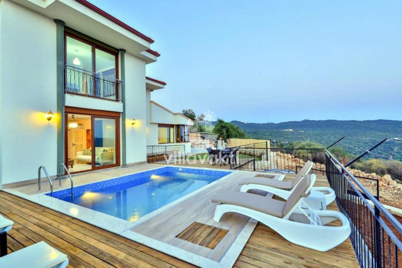 Villa Phellos - Kaş Çukurbağ Tatil Villası, Çukurbağ — 3. fotoğraf