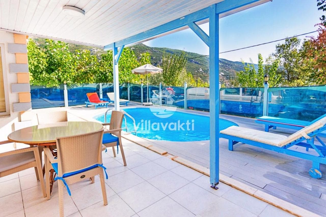 Villa Rüyam - İslamlar’da Muhafazakar Ekonomik Tatil Villası, Kalkan — 5. fotoğraf