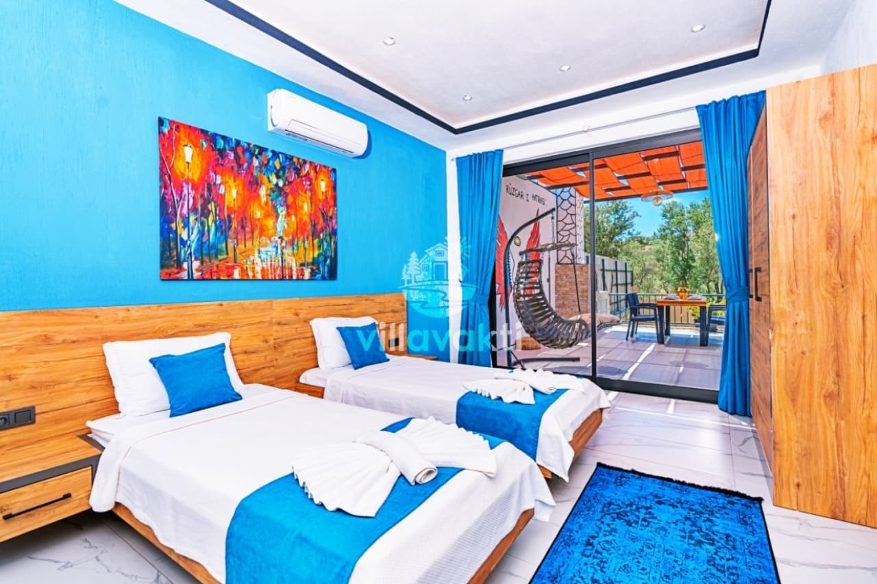 Villa Rüzgar 1 - Kalkan Kiralık Tatil Villası, Kalkan — 2. fotoğraf