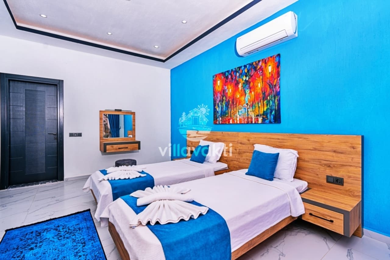 Villa Rüzgar 1 - Kalkan Kiralık Tatil Villası, Kalkan — 3. fotoğraf