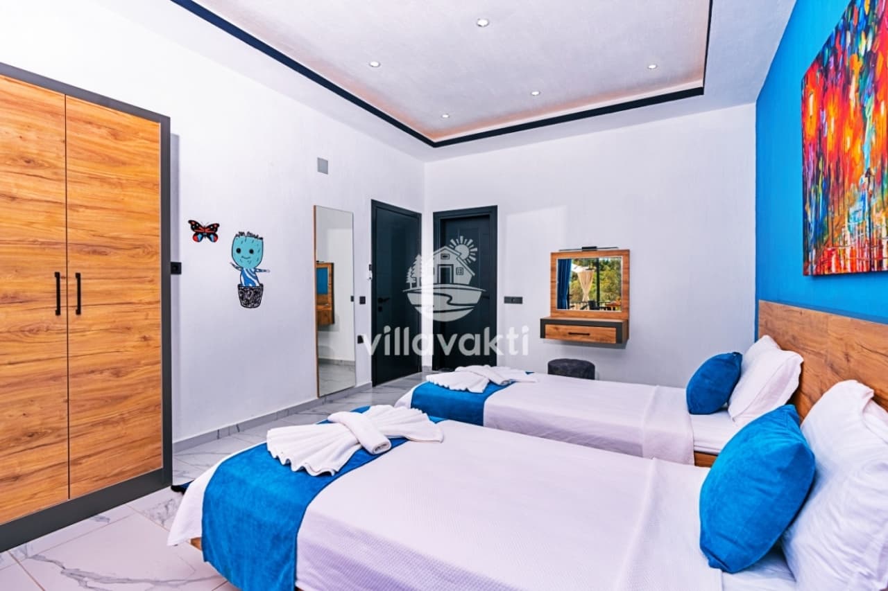 Villa Rüzgar 1 - Kalkan Kiralık Tatil Villası, Kalkan — 4. fotoğraf