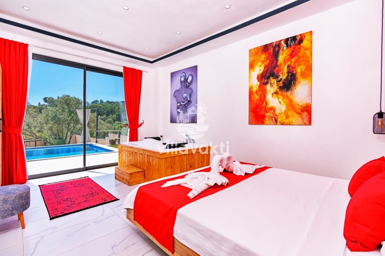 Villa Rüzgar 1 - Kalkan Kiralık Tatil Villası, Kalkan — 5. fotoğraf