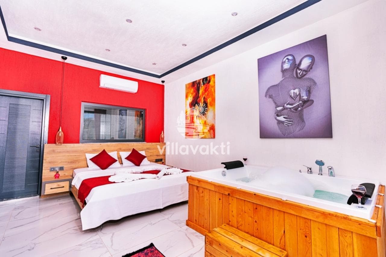 Villa Rüzgar 2 - Kalkan Kiralık Tatil Villası, Kalkan — 2. fotoğraf