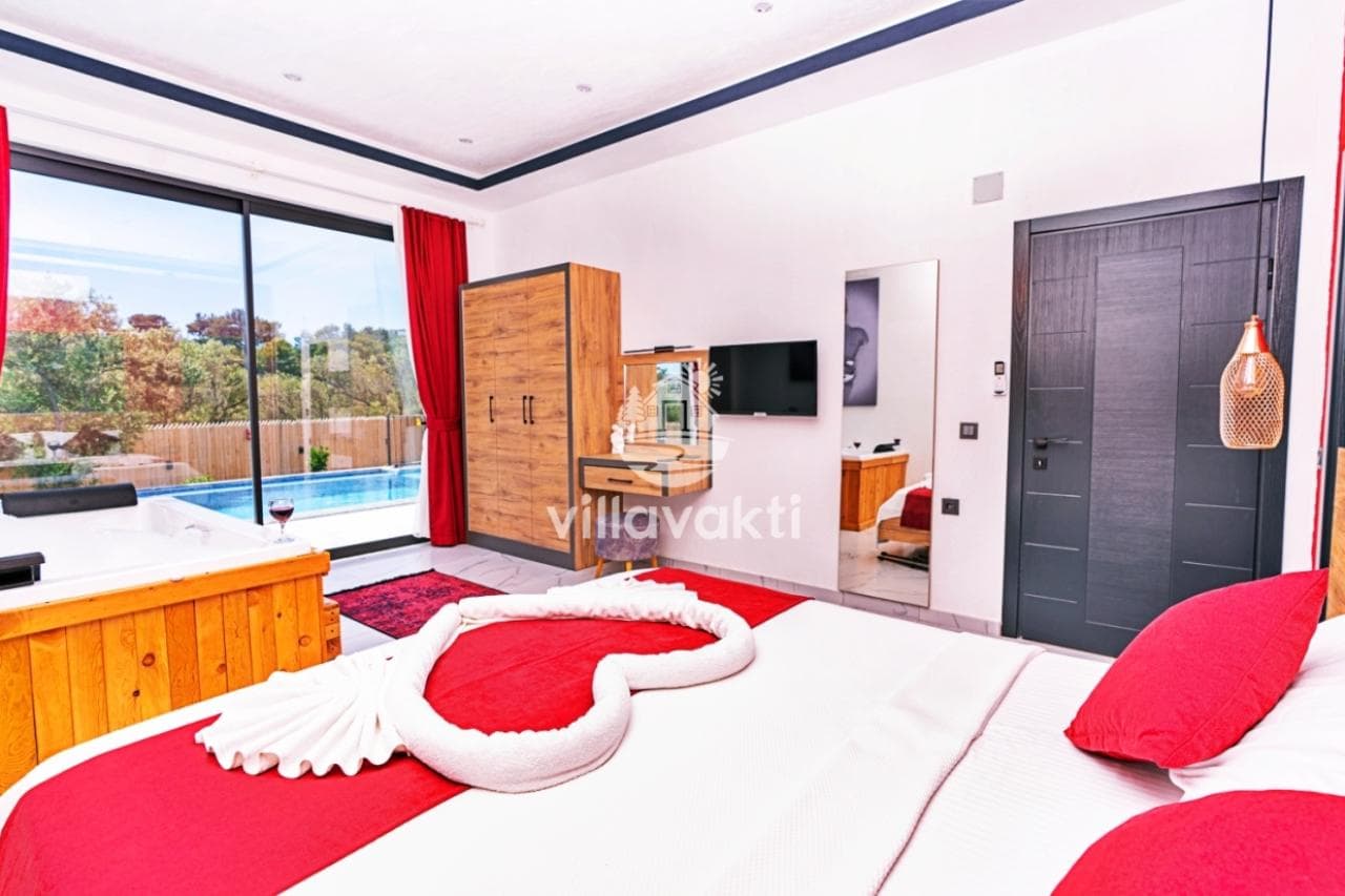 Villa Rüzgar 2 - Kalkan Kiralık Tatil Villası, Kalkan — 4. fotoğraf