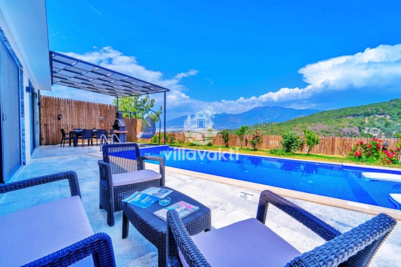 Villa Safira Patara - Kaş-Kalkan'da Patara Kiralık Tatil Villası, Kalkan — 2. fotoğraf