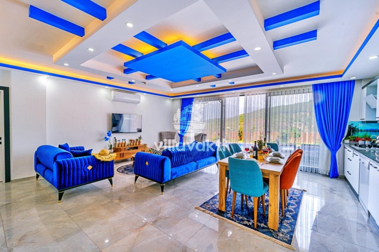 Villa Safira Patara - Kaş-Kalkan'da Patara Kiralık Tatil Villası, Kalkan — 3. fotoğraf