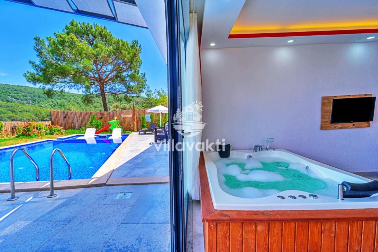 Villa Safira Patara - Kaş-Kalkan'da Patara Kiralık Tatil Villası, Kalkan — 4. fotoğraf