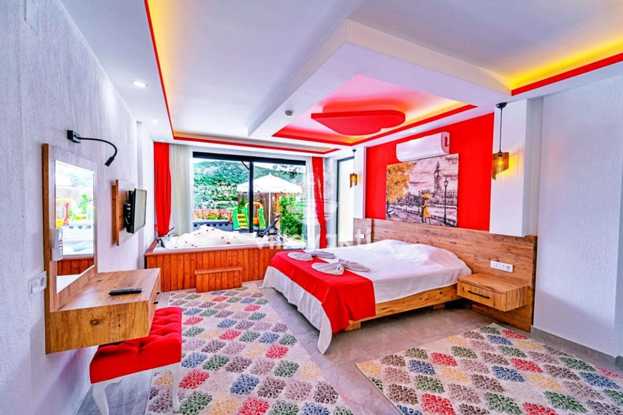 Villa Safira Patara - Kaş-Kalkan'da Patara Kiralık Tatil Villası, Kalkan — 5. fotoğraf