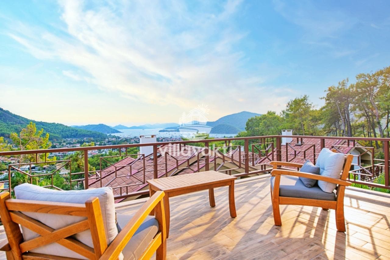 Villa Sami Göcek - Fethiye Kiralık Villa, Göcek — 5. fotoğraf