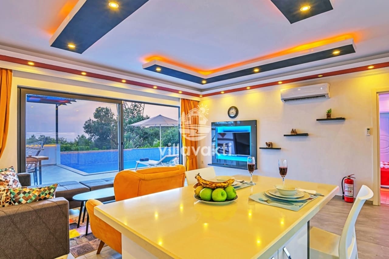 Villa Sarıca, Kalkan — 3. fotoğraf