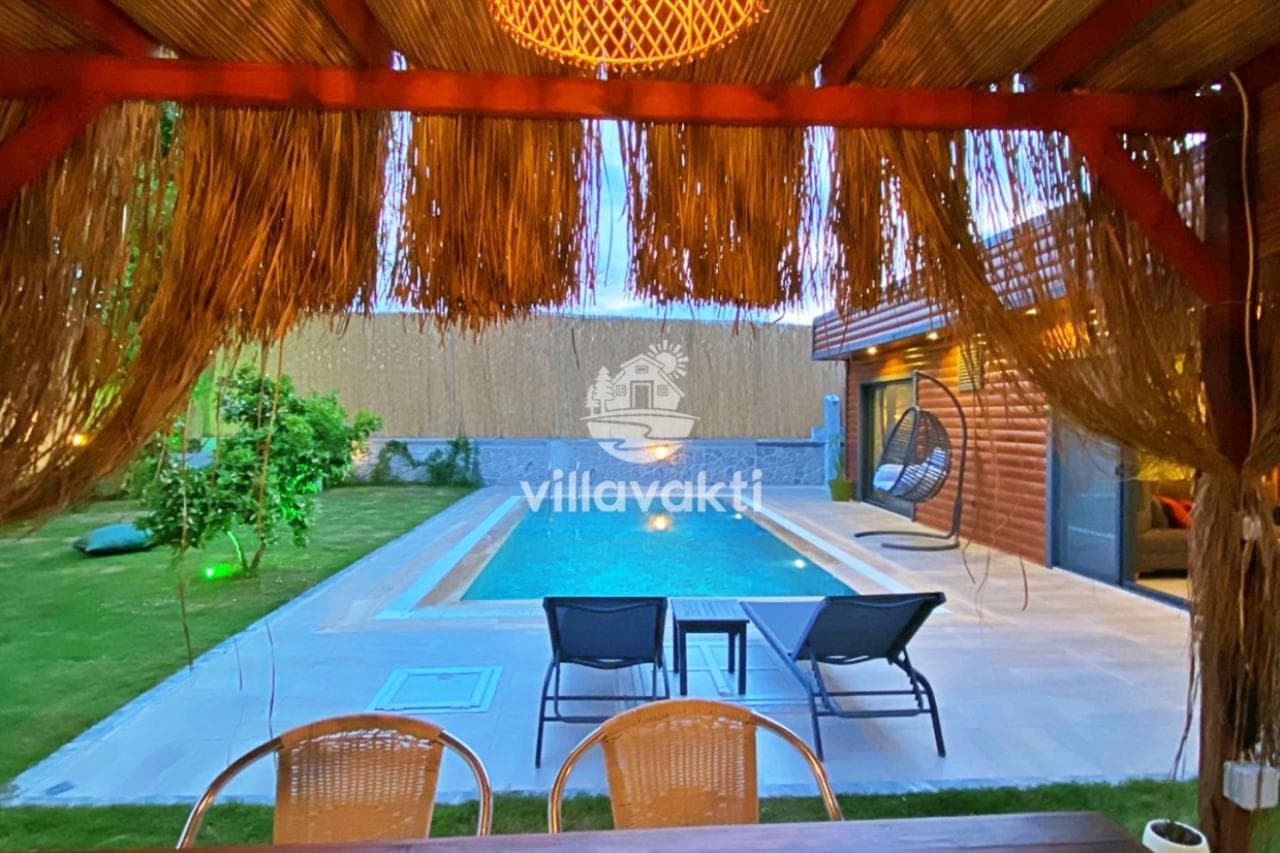 Villa Seana - Fethiye Kiralık Villa, Korunaklı Villa, Tatil Villası, Balayı Villası, İnlice — 5. fotoğraf
