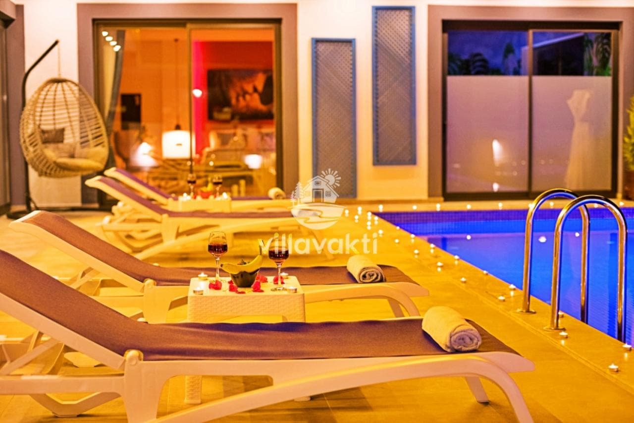 Villa Seden - Kalkan Özel Havuzlu Tatile Villaları, Kalkan — 3. fotoğraf