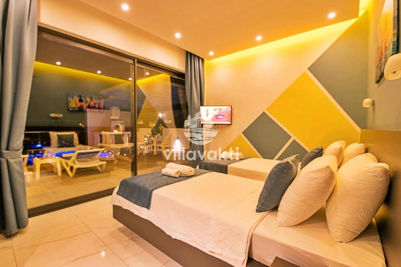 Villa Seden - Kalkan Özel Havuzlu Tatile Villaları, Kalkan — 4. fotoğraf