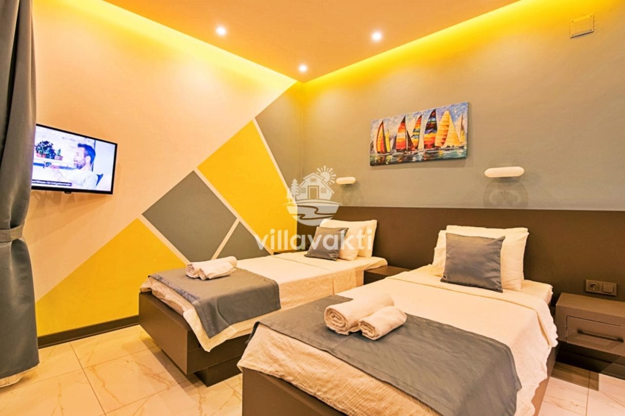 Villa Seden - Kalkan Özel Havuzlu Tatile Villaları, Kalkan — 5. fotoğraf