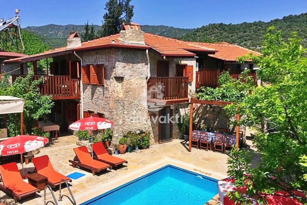 Villa Sediros - Fethiye Kayaköy’de Korunaklı Villa, Kayaköy — 2. fotoğraf