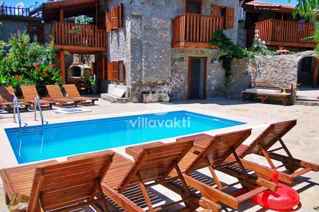 Villa Sediros - Fethiye Kayaköy’de Korunaklı Villa, Kayaköy — 3. fotoğraf