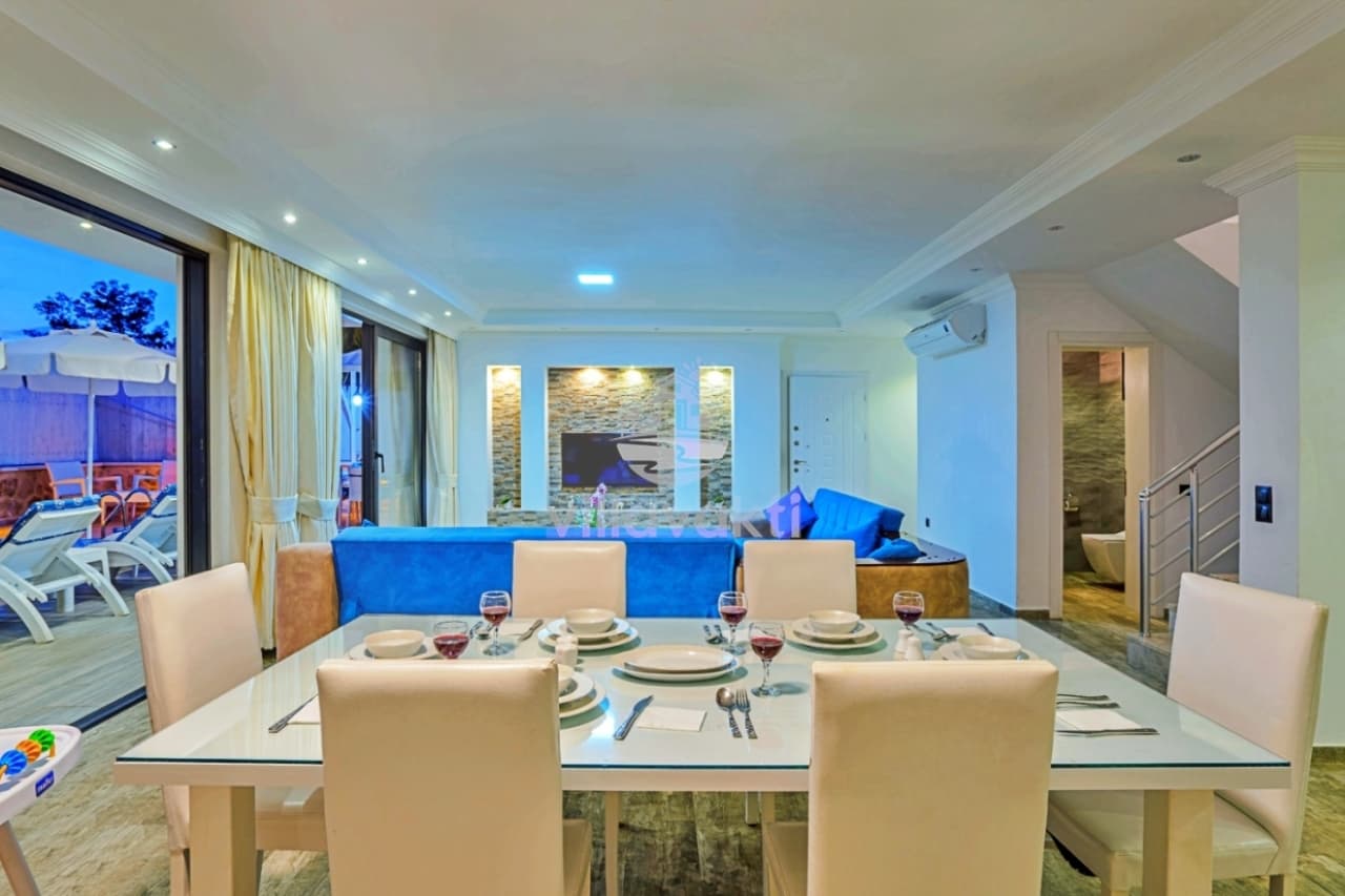 Villa Selinay, Kalkan — 4. fotoğraf