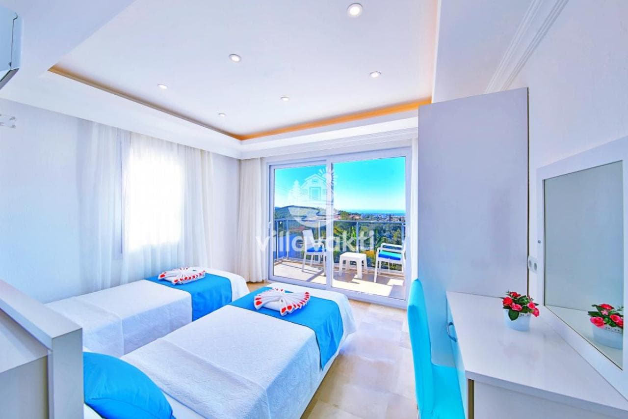 Villa Sema - Muhafazakar Balayı Tatil Villası, Kalkan — 4. fotoğraf
