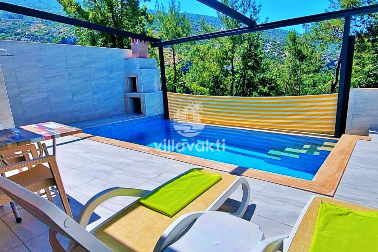 Villa Seren - Kalkan Özel Havuzlu Tatil Villaları, Kalkan — 3. fotoğraf