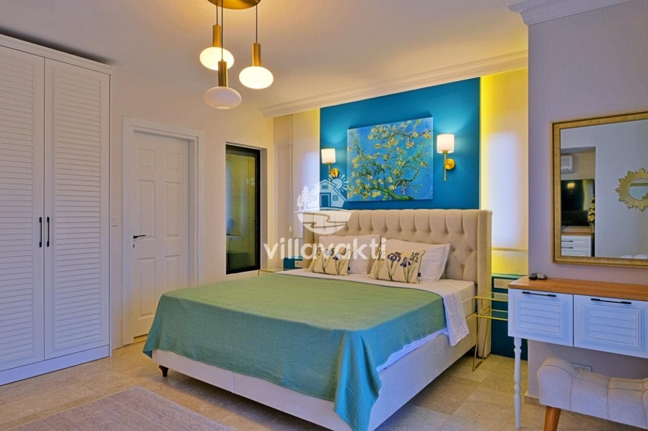 Villa Serenity Fethiye - Fethiye Kiralık Villa, Lüks Villa, Tatil Villası, Ölüdeniz — 3. fotoğraf