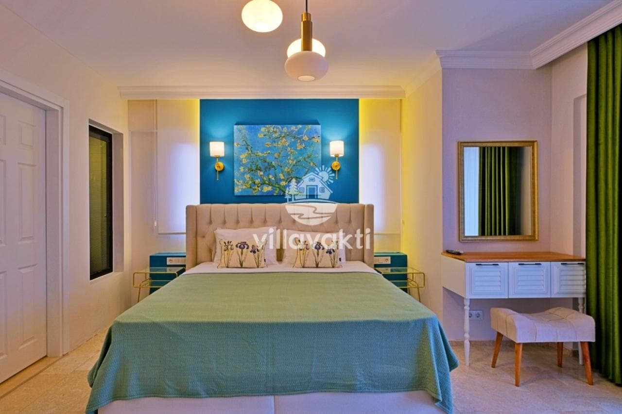 Villa Serenity Fethiye - Fethiye Kiralık Villa, Lüks Villa, Tatil Villası, Ölüdeniz — 4. fotoğraf