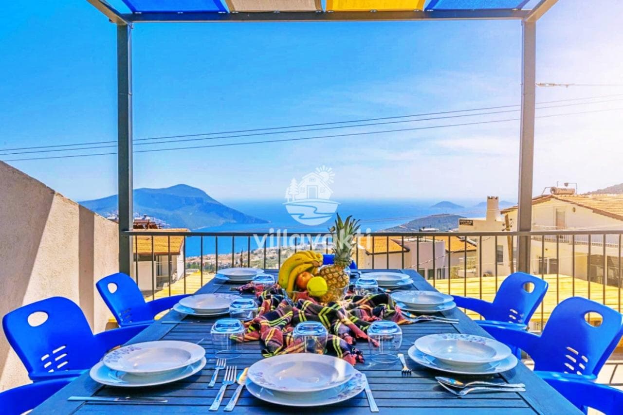 Villa Serüven, Kalkan — 2. fotoğraf