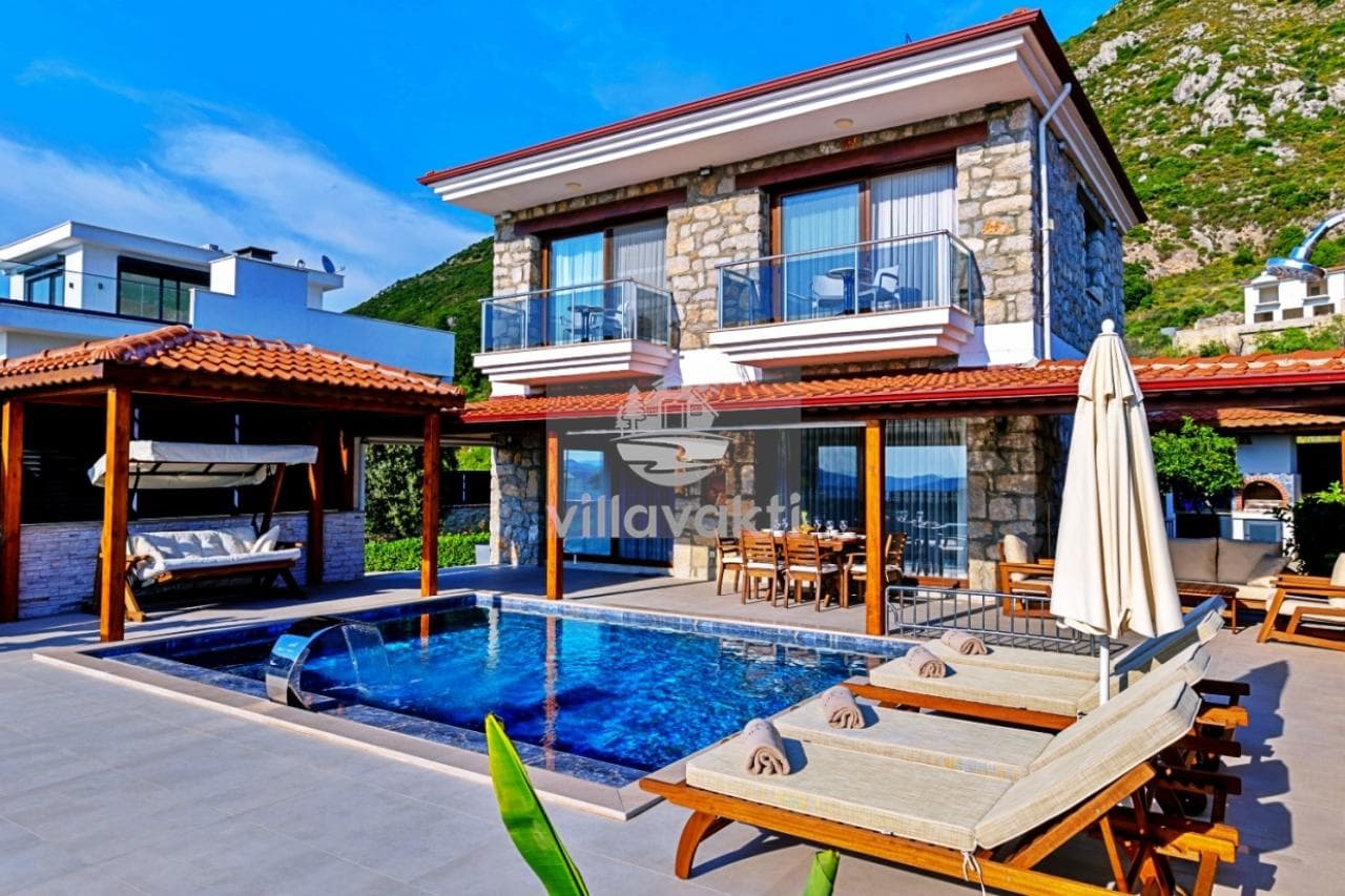 Villa Simay-Marmaris’te Korunaklı Tatil Villası-Villa Vakti, Söğüt — 2. fotoğraf